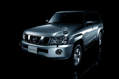 日産サファリをマイナーチェンジ 画像