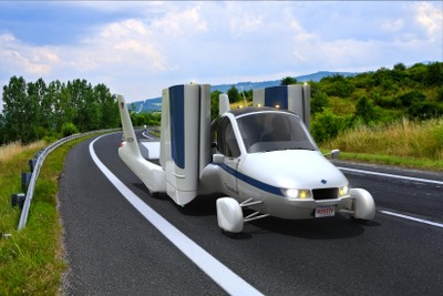 “空飛ぶ車”トランジション、第一段階のテストフライトを完了…型式認定取得へ 画像
