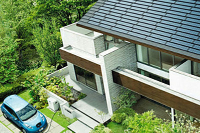 住友林業、V2Hシステム搭載住宅を発売…住宅メーカー初 画像