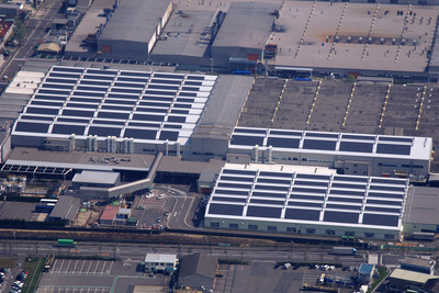 【株価】トヨタ反発、夏場の節電対策で新システム導入 画像