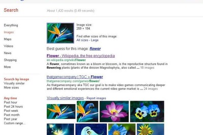 Google検索進化、画像ドロップで類似検索 画像