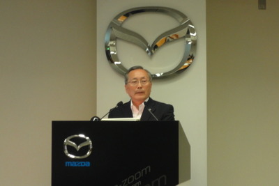 マツダ山内社長「CX-5はディーゼルの新しい市場を作りつつある」 画像