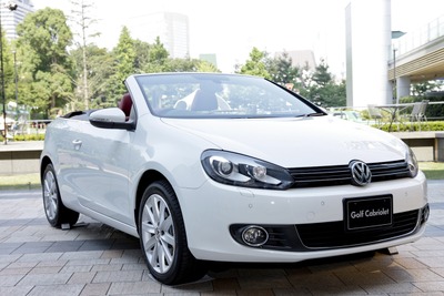 【見積もりとってみた】VW ゴルフカブリオレ、豪華装備で447万円 画像