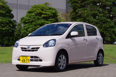 2012年上半期の軽自動車販売、ミラ が前年比2.5倍の12万6000台 画像