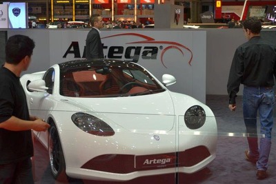 ドイツの新興スポーツカーメーカー、アルテガ…破産申請 画像