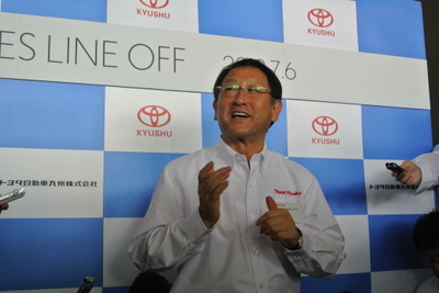 トヨタ豊田社長、レクサスブランド「大変ユニークであり、かつチャレンジング」 画像