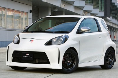 トヨタiQ、SC搭載モデルが100台限定で発売 画像