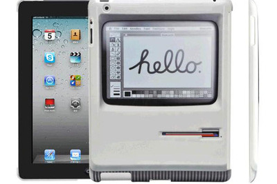 初代Macに見えるiPad「Padintosh」 画像