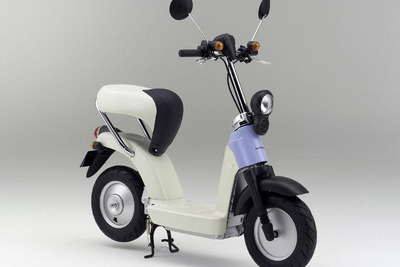 ホンダの原付電動二輪車「より気軽に」 …商品化へ 画像