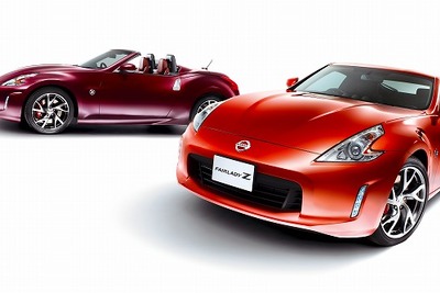 日産 フェアレディZ をマイナーチェンジ、LEDデイライト採用 画像