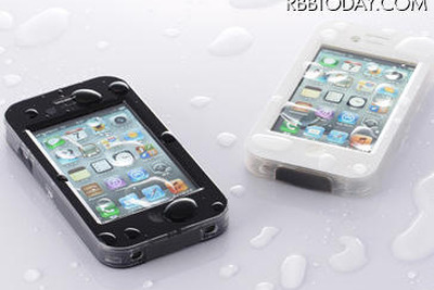 iPhone用防水ケース SoftBank SELECTION 画像