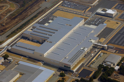 ホンダ熊本製作所、豪雨で一時生産停止も影響は軽微 画像