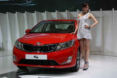 6月の韓国キアの中国新車販売、13.9％増 画像