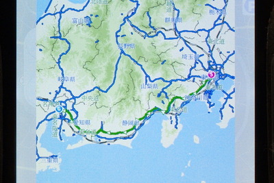 【NAVITIME ドライブサポーター】リアルタイム検索と独自機能充実の定番ナビアプリ 画像