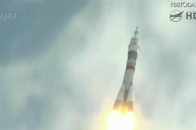 ソユーズ宇宙船、打上げ成功！ 画像