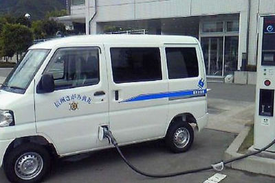 葬儀会社が ミニキャブ MiEV を導入、深夜の騒音防止 画像