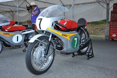 【ホンダコレクション】10戦全勝を果たした伝説の名車RC166('66)写真蔵 画像