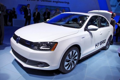 VW ジェッタ、米国でハイブリッド発売へ…プリウス に宣戦布告 画像