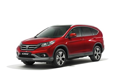 ホンダ CR-V 新型、欧州仕様を発表…最新ディーゼル搭載 画像