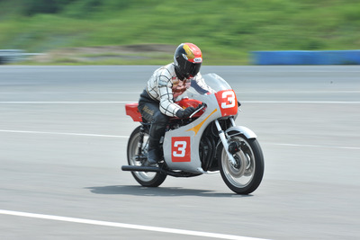 【ホンダコレクション】伝説のライダーと深く関わるCB500R（'75）写真蔵 画像