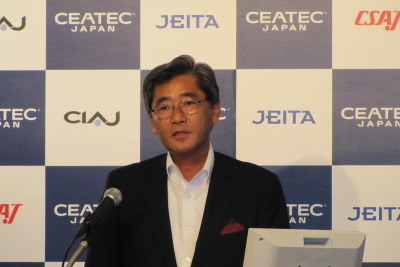 【CEATEC 12】大木CIAJ専務理事「スマート化は社会的課題の解決手法」 画像