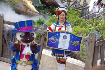 USJに等身大モンハンモンスター…ギネス挑戦 画像