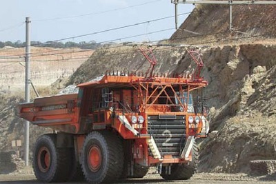 日立建機、トルコ金鉱山向けに超大型油圧ショベルを一括受注 画像