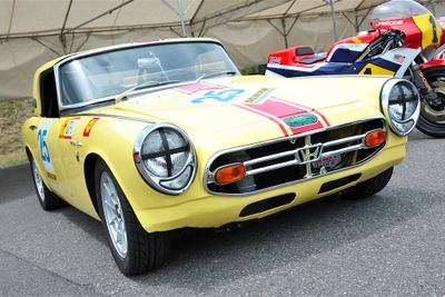 【ホンダコレクション】レース仕様のエスハチ…S800 RSC 写真蔵 画像