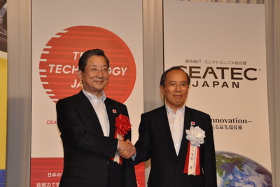 【CEATEC 12】自動車業界との連携を発展 画像