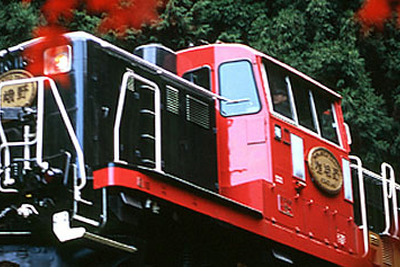 嵯峨野トロッコ列車、集中豪雨の影響で8月上旬まで運休 画像