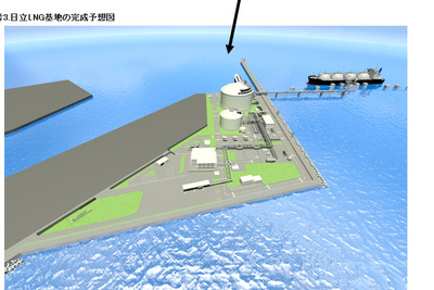 東京ガス、世界最大規模のタンクを持つ日立LNG基地着工 画像