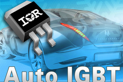 IRジャパン、HVやEVに適した車載用IGBTを発売… 耐圧600V 画像