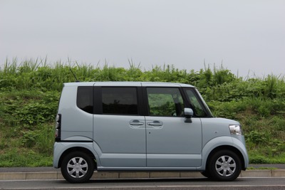 【ホンダN BOX 発売】四角い輪切りはこのクルマの命 画像