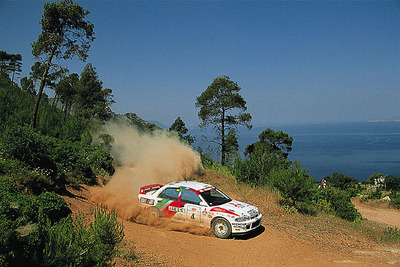 【三菱WRCヒストリー】アクティブデフ搭載「ランサーエボリューションII」 画像