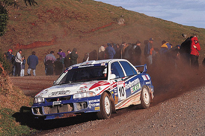 【三菱WRCヒストリー】1996年、初の世界チャンピオン 画像