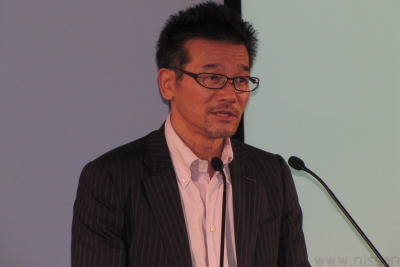 日産田川執行役員「今期の利益は下期偏重型」 画像