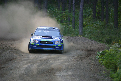 【WRCラリージャパン】レグ1…スバル・ソルベルグがリード 画像