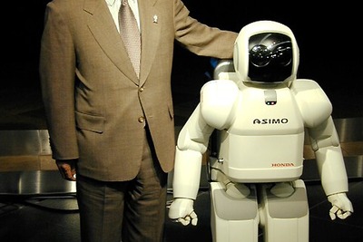【踊る!! ホンダ】新型ロボット『ASIMO』が見せる未来のクルマ 画像