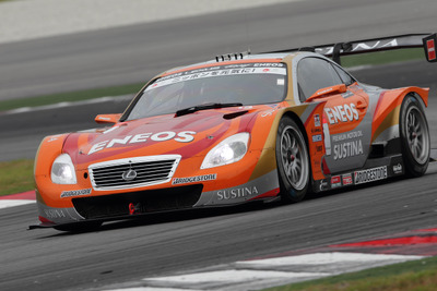 【SUPER GT 第4戦】予選…伊藤/大嶋組のSC430がポール獲得 画像