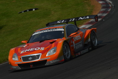 【SUPER GT 第4戦】GT500決勝、伊藤/大嶋組SC430が優勝 画像