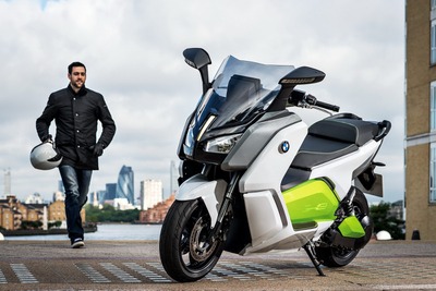 【ロンドンオリンピック】BMW、新電動スクーターコンセプト、Cエボリューション公開 画像