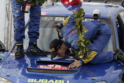 【WRCラリージャパン】リザルト…スバル・ソルベルグ、逆転なるか 画像