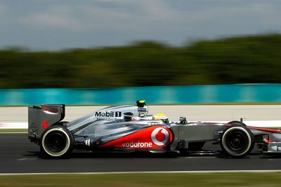 【F1 ハンガリーGP】勝利したハミルトン「安定したパフォーマンスが必要だ」 画像