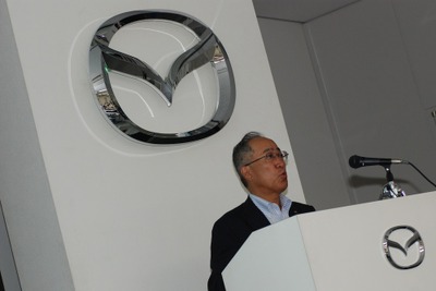 マツダ尾崎副社長、あらゆる領域でコスト改善追求 画像