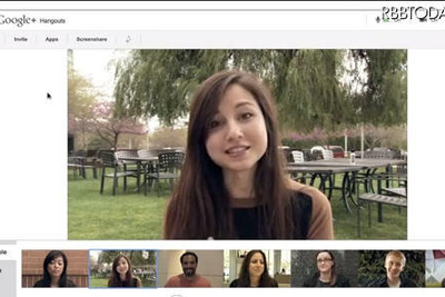 Google、Gmailのビデオチャット機能をGoogle+のハングアウトに変更 画像