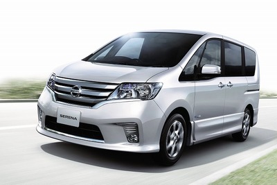 【日産 セレナ S-HYBRID 発売】238万4550円から 画像