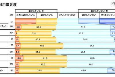 SNS利用シニア、満足度トップはGoogle+ 画像