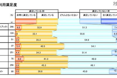 SNS利用シニア、満足度トップはGoogle＋ 画像