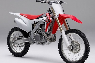ホンダ、市販MXマシン CRF450R をフルモデルチェンジ 画像