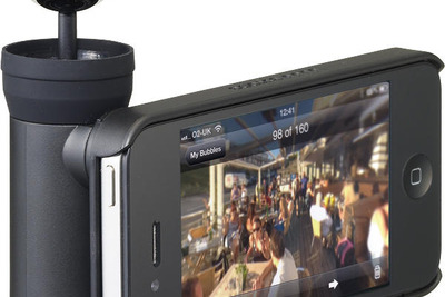 iPhone 4S・4で360度パノラマ撮影! ケースとレンズで実売1万円未満 画像